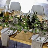 Gardlov umjetni bršljan s LED lampicama, 12 grana, 25 m | shoptok.hr