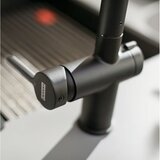 Franke Active Twist Doccia Inox Optik slavina za sudoper s kontrolom odvoda | shoptok.hr
