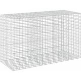  Gabion s žicom debljine 3,5 mm i mrežom 5x10 cm 250x100x150 cm | shoptok.hr
