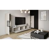 P & B Dnevni Regal Berlin Iii, Kašmir, Osvetlitev, 3-Delni | Shoptok.si