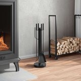 vidaXL Komplet orodja za kamin 5 kosov 18x56 cm jeklo Cene