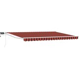 Ručna zlačivna tenda s LED diodama 5 x 3 m | shoptok.hr