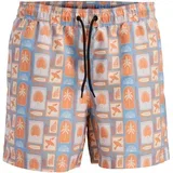 Muški kupaći kostim JREBHAWAII SWIM SHORT PRINT, Koral
