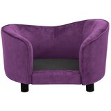 SOFA za pse bordo 69 x 49 x 40 cm plišana | shoptok.hr
