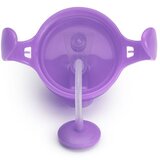 Munchkin Click Lock™ Tip & Sip šalica sa slamkom Purple 6 m+ 207 ml | shoptok.hr
