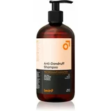 Beviro Anti-Dandruff šampon proti prhljaju za moške 500 ml