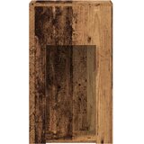 TOWER stalak za računalo s ladicom boja staro drvo 30x44x74 cm | Eponuda.ba