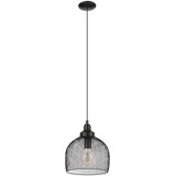 Eglo Straiton viseća lampa E27, Ø28 cm, crna mrežasta, 49736 | shoptok.hr