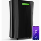 Klarstein AeroDry Smart 12L razvlaževalnik zraka | 12 l/dan | 18 m2 | senzor vlage | nadzor preko aplikacije | 135 m3/h | Shoptok.si