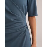WE Fashion Obleka dimno modra | Shoptok.si
