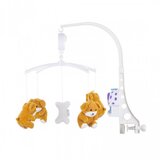 Chipolino Muzička vrteška sa noćnim svetlom Puppies | ePonuda.com