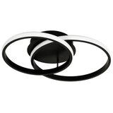  LED plafonsko svetlo TITANO LED/12W/230V crno | Eponuda.com