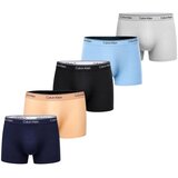 Calvin Klein Jeans Boksarice BOXER BRIEF 5PK LV00NB4413 | Shoptok.si