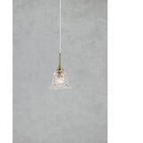 Markslöjd 109011 - Luster na sajli LUNA 1xE14/40W/230V mesing | Eponuda.com