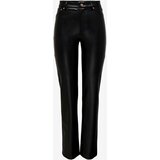 Only Black Leatherette Pants Emily - Women | shoptok.hr