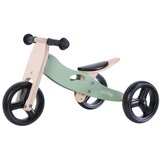 Free 2 Move Free2m drveni školski tricikl 2 u 1 zeleni | shoptok.hr