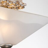  flambeau star-f-s-ds - stropna svetiljka star 2xE27/40W/230V zlatna | Eponuda.com