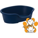 Moderna domus Blue Berry 40cm, Plastična Ležaljka Za Pse i Mačke, Plava | ePonuda.com