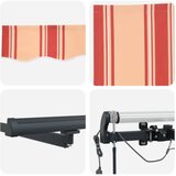  Tkanina za tende Žuta i narančasta 500 × 350 cm Poliester | shoptok.hr