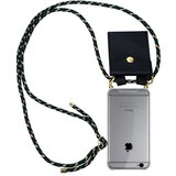 Cadorabo BEACIJA, Združljiva z Apple v kamuflažah - silikonski zaščitni pokrov z zlatimi obroči, jermen za vrvi in ​​snemljiv ohišje, (20571890) Cene