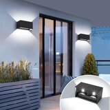 KINGWEN 20 W LED Zunanje Stenske Svetilke - 6000 K (Komplet 2 Kosa) | Shoptok.si