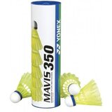 Yonex žogica za badminton MAVIS 350 Fast, rumena | Shoptok.si
