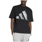 Adidas Majice s kratkimi rokavi JM1709 Črna | Shoptok.si