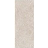  Tepisi za područja Pravokutni HUARTE Bež 200 x 80 cm Poliester - Bež 80 x 200 cm Uzorak vala | shoptok.hr