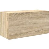 vidaXL Kupaonski zidni ormarić sonoma hrast 60x25x30 cm izrađeno drvo | shoptok.hr