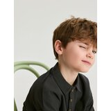 Reserved - Predimenzionirana polo-majica dugih rukava - tamnosivo | shoptok.hr