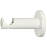 EXPO AMBIENTE Zidni nosač Function (Bijele boje, Prikladno za: Šipke za zavjese Ø 20 mm, 78 mm) | shoptok.hr