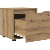 vidaXL kopalniška omarica umetni hrast 40,5 x 40 x 44 cm | Shoptok.si