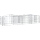  Lučna gabionska povišena gredica 200x50x50 cm pocinčano željezo | shoptok.hr