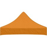 Krov za šator za zabave 2 x 2 m narančasti 270 g/m² | shoptok.hr