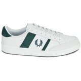 Fred Perry B725 Leather / Suede Bijela Slike