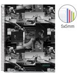 Apli Kolegij blok A4 70g 140L spiralni kocke Extra rigid cardboard lifestyle skate park MR4195 | shoptok.hr
