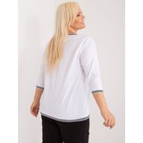 BASIC Feel Good Blouse-RV-BZ-6640.86-white | Shoptok.si