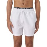 Emporio Armani Beach Double Waistband Swim Shorts White Bijela | shoptok.hr