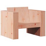 Maison Chic Vrtni kavč - Zunanji kavč 79x60x62 cm trden les douglas, (22042004) Cene
