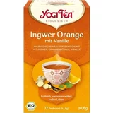 Yogi Tea Čaj z ingverjem, pomarančo in vanilijo