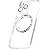 INF Magnetna zaščitna torbica za telefon z nevidnim stojalom za iPhone iPhone 15 Pro, (21236526) Cene