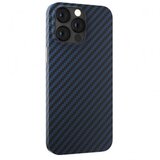 DEVIA Futrola za mobilni telefon Ultra Thin Magnetic Carbon za Iphone 14 Max, Plava Cene