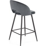 Barska stolica 89x49 cm siva/crna | Eponuda.com
