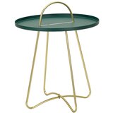 Mauro Ferretti Kovinska okrogla stranska mizica ø 45 cm Grent – | Shoptok.si
