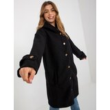 RELEVANCE Coat-RV-PL-8449.98P-black | Shoptok.si