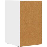  Noćni ormarić 2 pcs Bijelo 29.5 x 35 x 50 cm Konstruirano drvo | shoptok.hr
