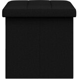  Sklopiva klupa za pohranu Crna 180 kg 80 L 77 x 38 x 38 cm | shoptok.hr