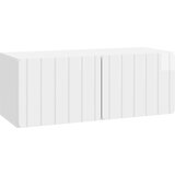 TV ormar za zid 78,5 x 31 x 30 cm Bijela visokog sjaja | Eponuda.com