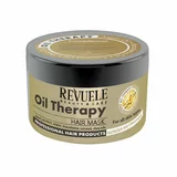 Revuele maska za kosu - Hair Mask With Oil Therapy With Argan Oil, Macadamia, Coconut And Shea Butter