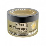 Revuele maska za lase - Hair Mask With Oil Therapy With Argan Oil, Macadamia, Coconut And Shea Butter | Shoptok.si